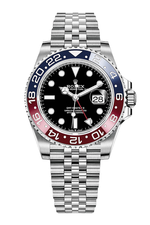 Rolex GMT-Master Pepsi 126710BLRO-0001