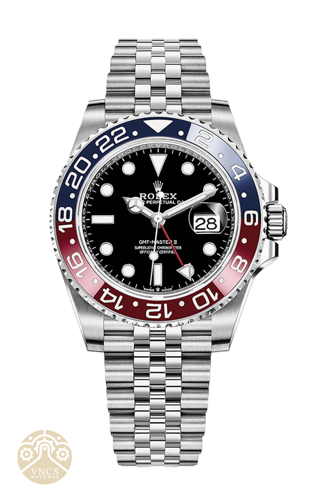 Rolex GMT-Master Pepsi 126710BLRO-0001