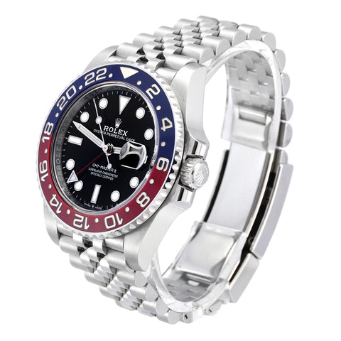 Rolex GMT-Master Pepsi 126710BLRO-0001