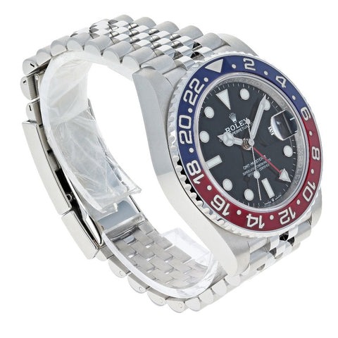 Rolex GMT-Master Pepsi 126710BLRO-0001