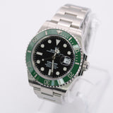 NEW Rolex Submariner 126610LV-0002 Kermit Black Dial Green Bezel 2022+ Full Set  