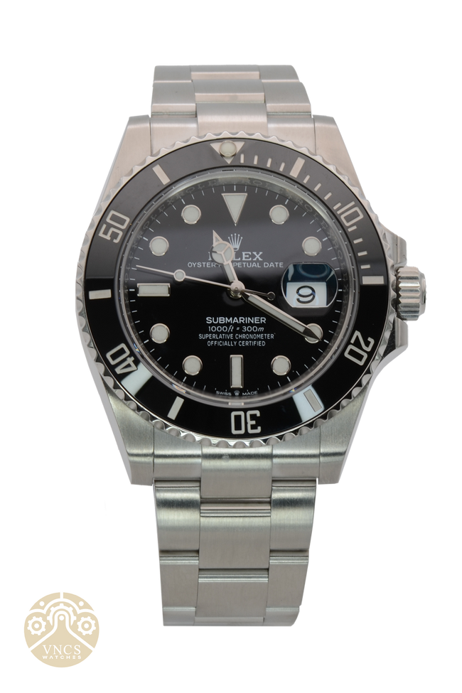 Rolex Submariner Date Black Dial 41mm Stainless Steel 126610LN