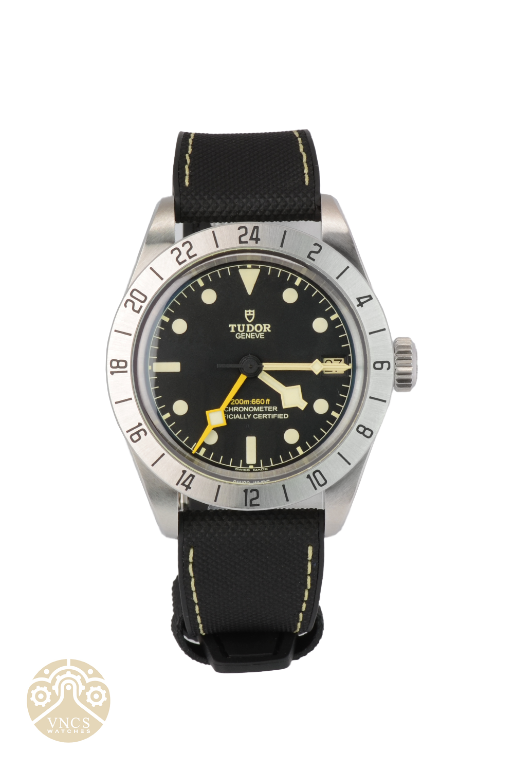 NEW TUDOR Black Bay Pro 39mm Rubber M79470-0003 2023 Full Set 