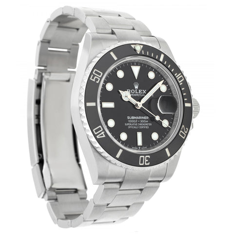 NEW Rolex Submariner 126610LN-0001 Black Dial Black Bezel 2022+ Full Set  
