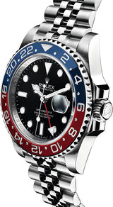 Rolex GMT-Master II Pepsi Luxury Watch 126710BLRO-0001