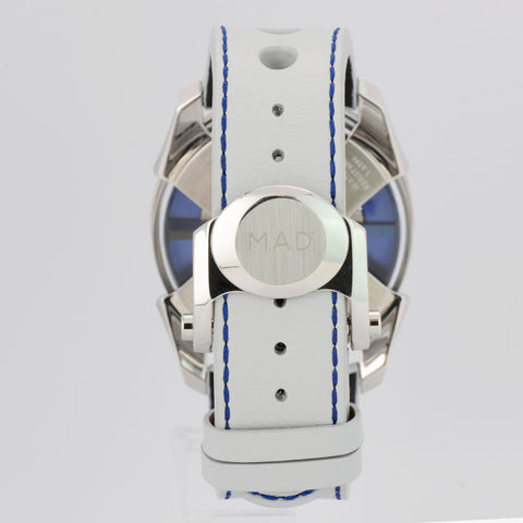 New MB&F M.A.D.1 BLUE LIMITED EDITION 2021+