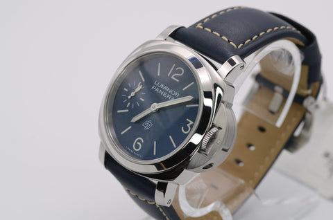 Panerai Luminor Blu-Mare PAM01085 44mm Blue Dial 2022 New Full Set