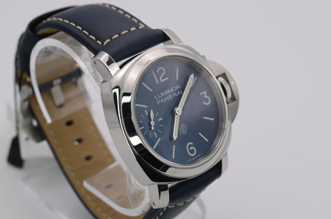 Panerai Luminor Blu-Mare PAM01085 44mm Blue Dial 2022 New Full Set