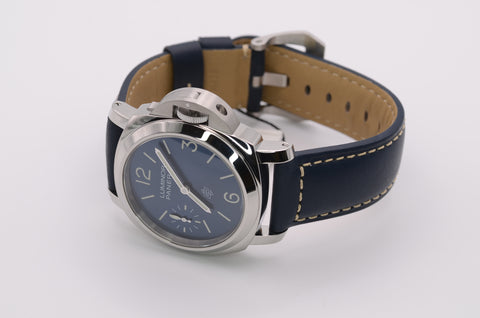 Panerai Luminor Blu-Mare PAM01085 44mm Blue Dial 2022 New Full Set