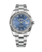 Rolex Datejust Blue Roman Oyster 126334