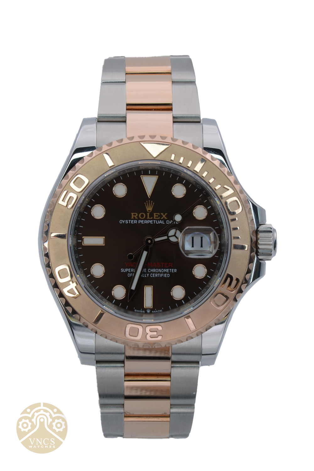 Rolex yacht 2025 master chocolate dial